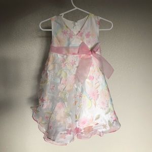 Toddler girls Easter dress